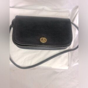 Vintage Coach Navy Dinky